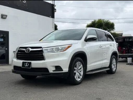 2016 TOYOTA Highlander