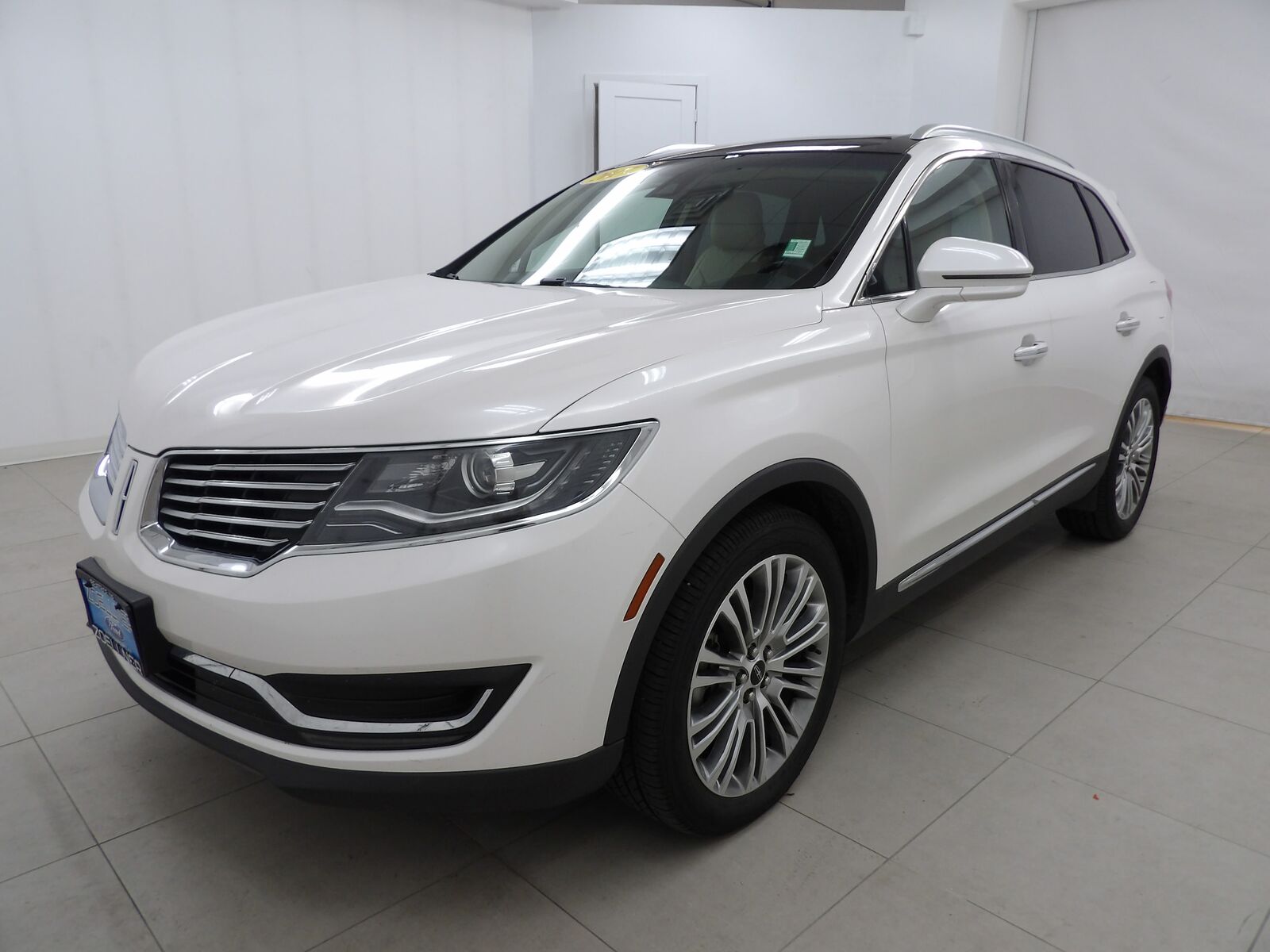 2017 LINCOLN MKX