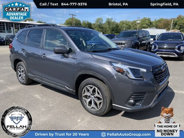 2023 SUBARU Forester