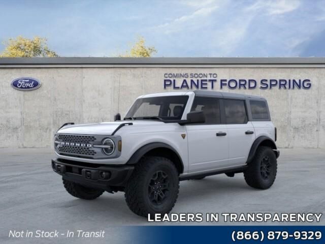 2026 FORD Bronco