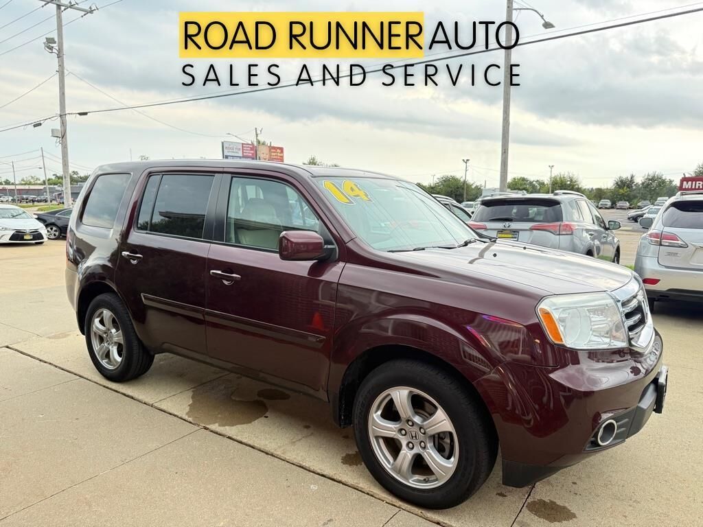2014 HONDA Pilot