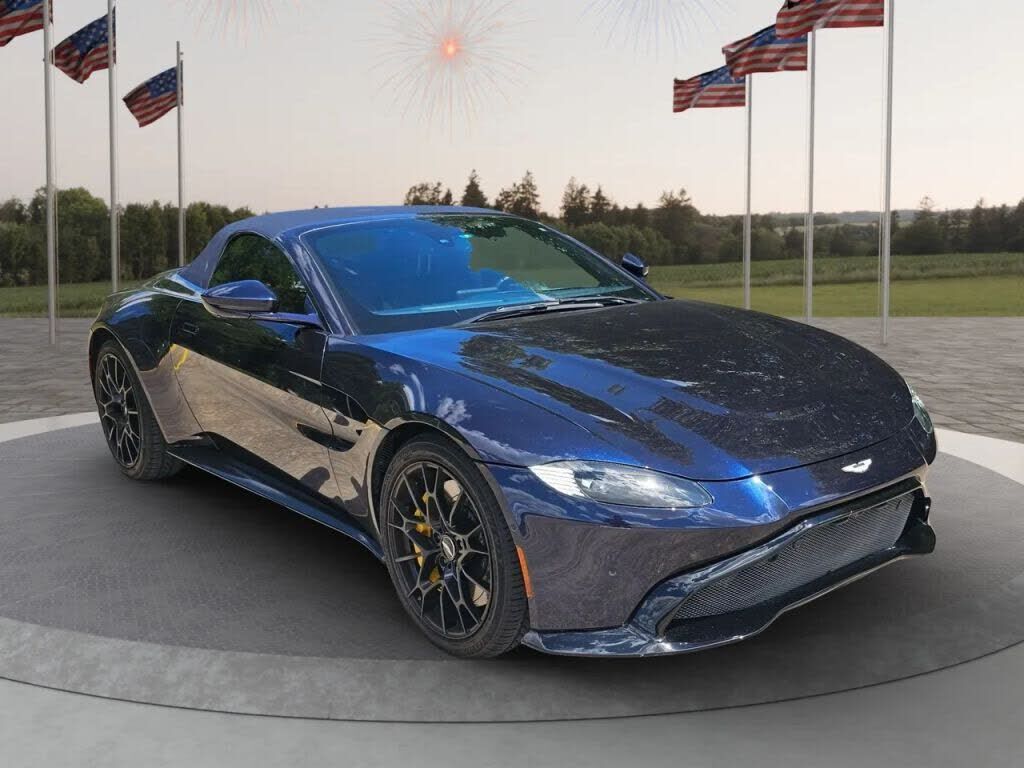 2021 ASTON MARTIN Vantage