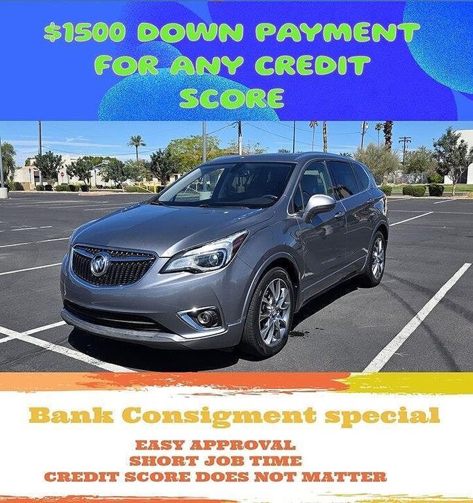 2020 BUICK Envision