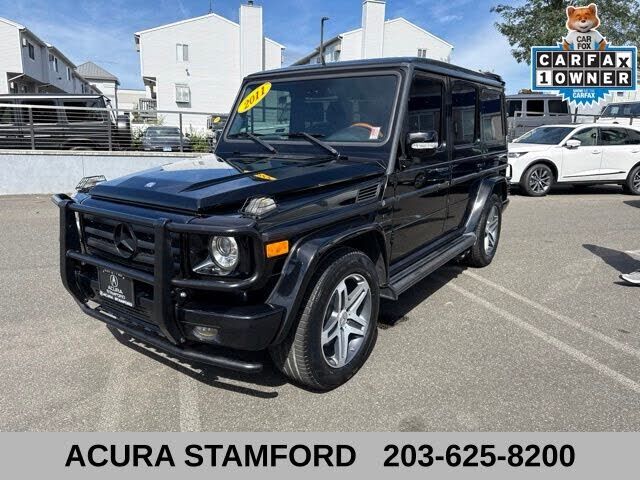 2011 MERCEDES-BENZ G-Class