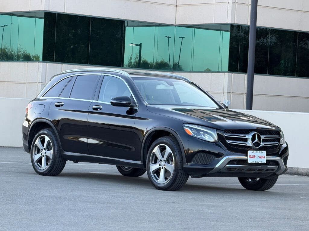 2017 Mercedes-Benz GLC-Class