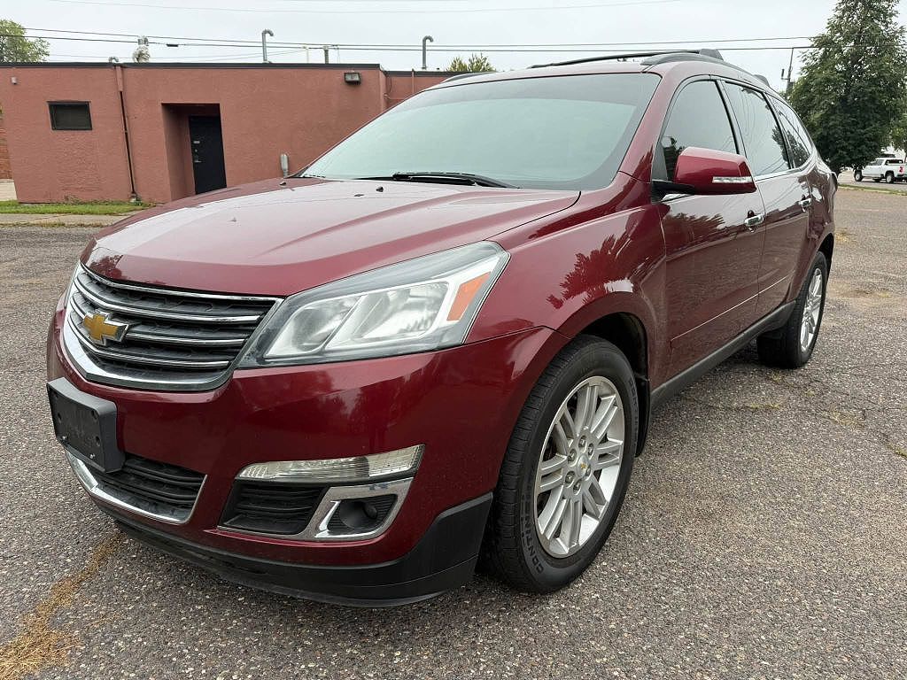 2015 CHEVROLET Traverse