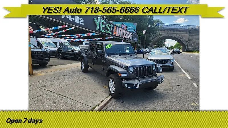 2023 JEEP Gladiator