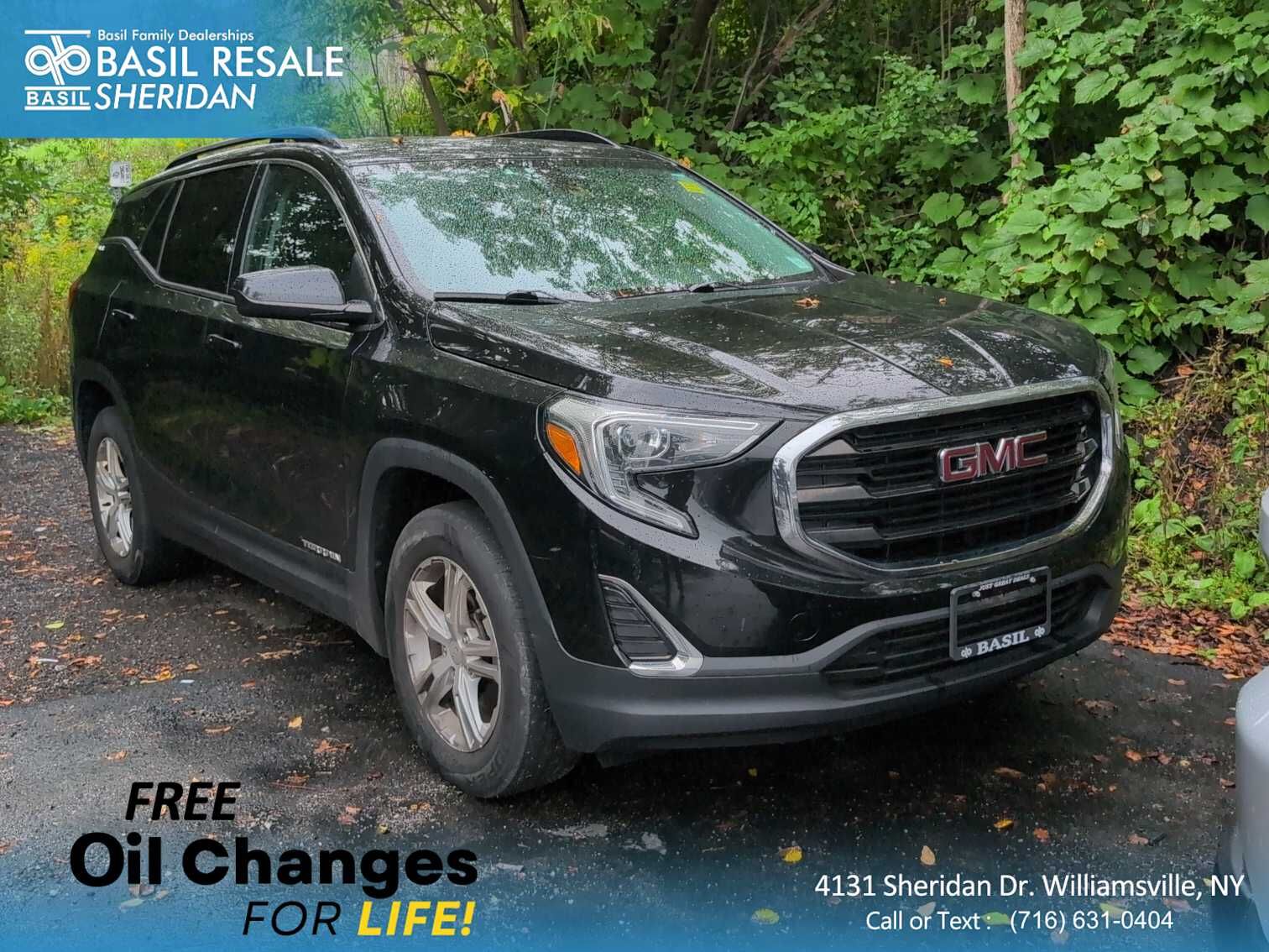 2019 GMC Terrain