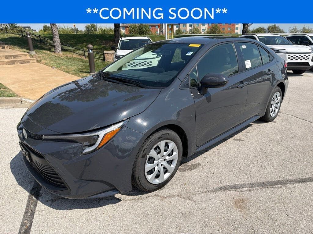 2025 TOYOTA Corolla