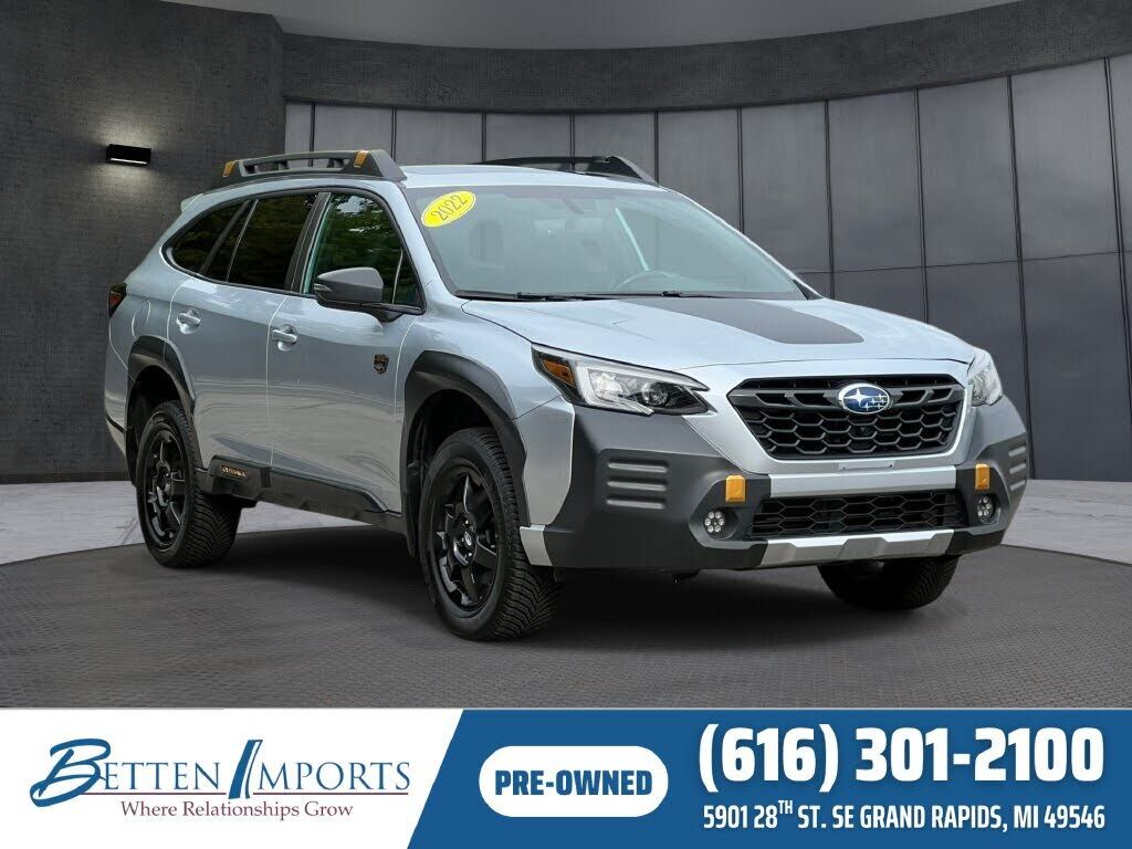 2022 SUBARU Outback