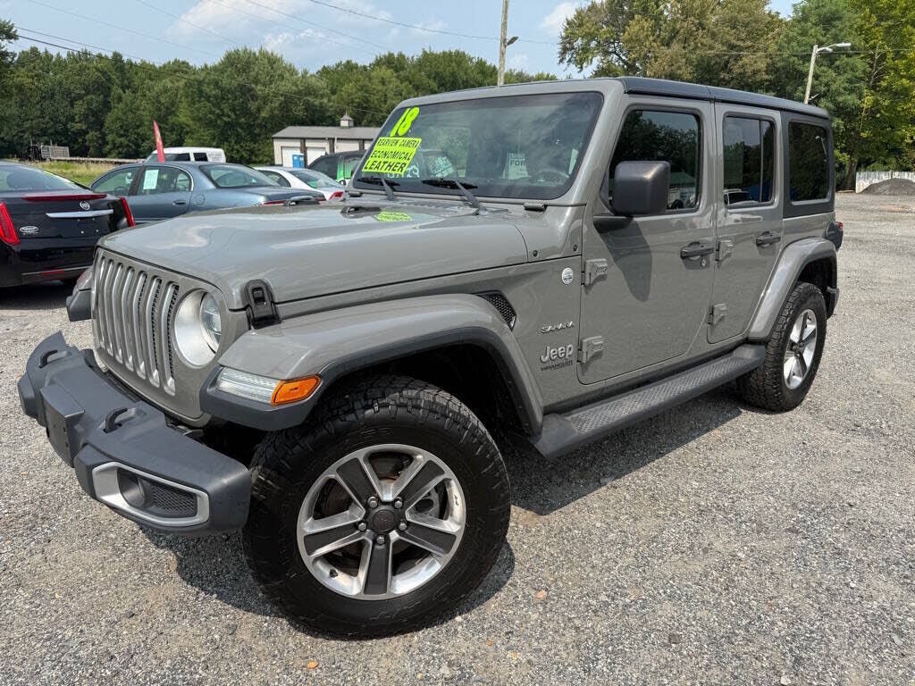 2018 JEEP Wrangler