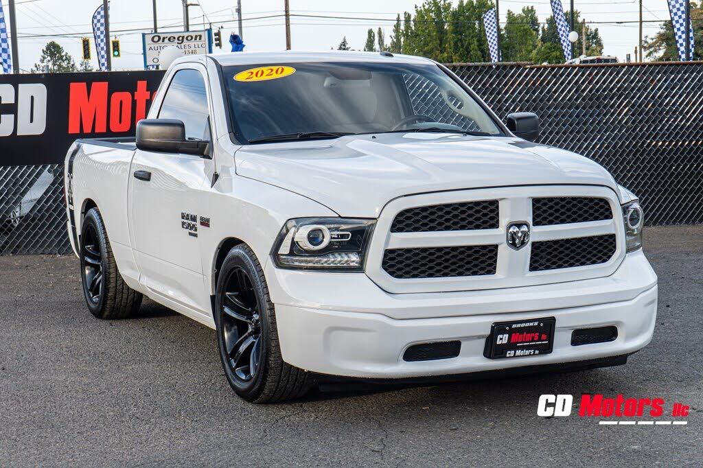 2020 RAM 1500