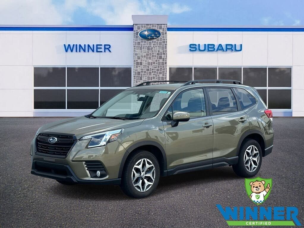 2022 SUBARU Forester