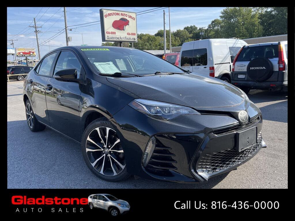 2018 TOYOTA Corolla