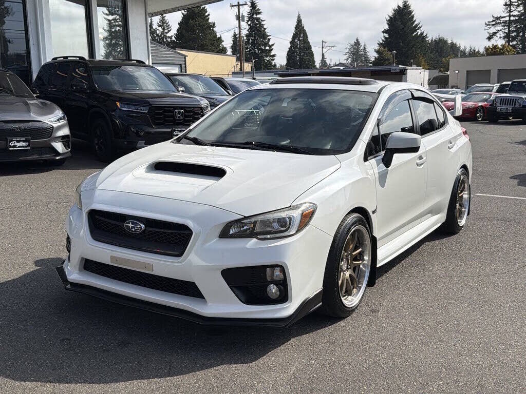 2015 SUBARU WRX