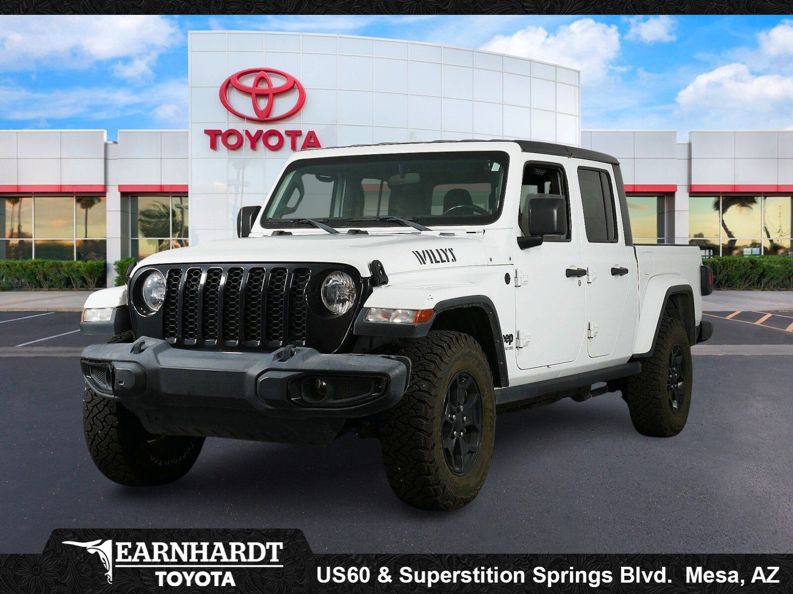 2021 JEEP Gladiator
