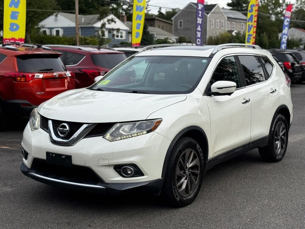 2016 NISSAN Rogue
