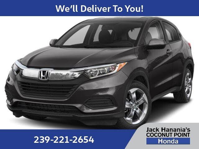 2019 HONDA HR-V