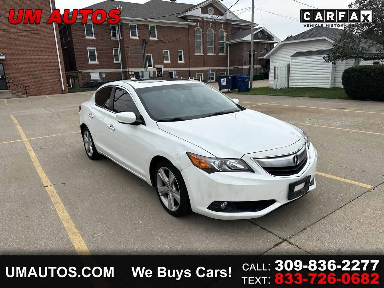 2014 ACURA ILX