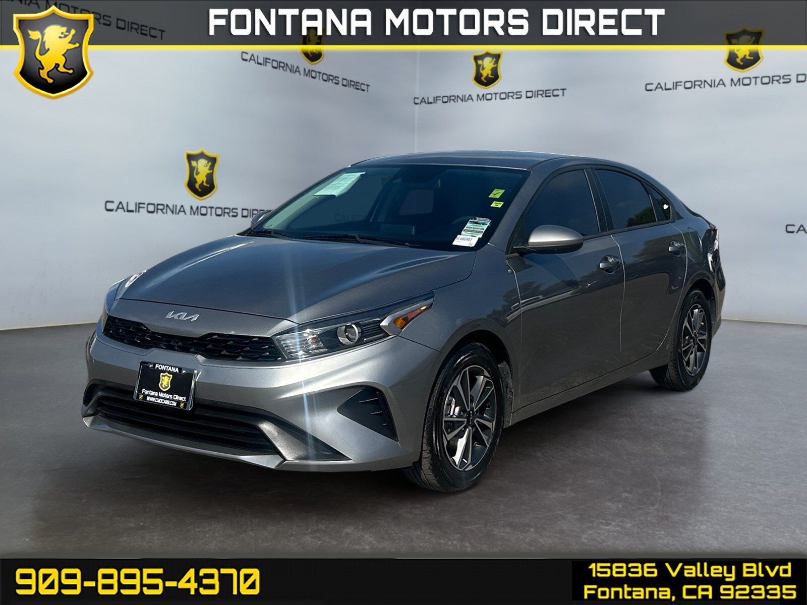 2022 KIA Forte