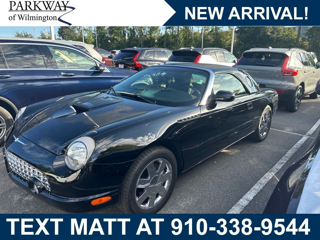 2002 FORD Thunderbird