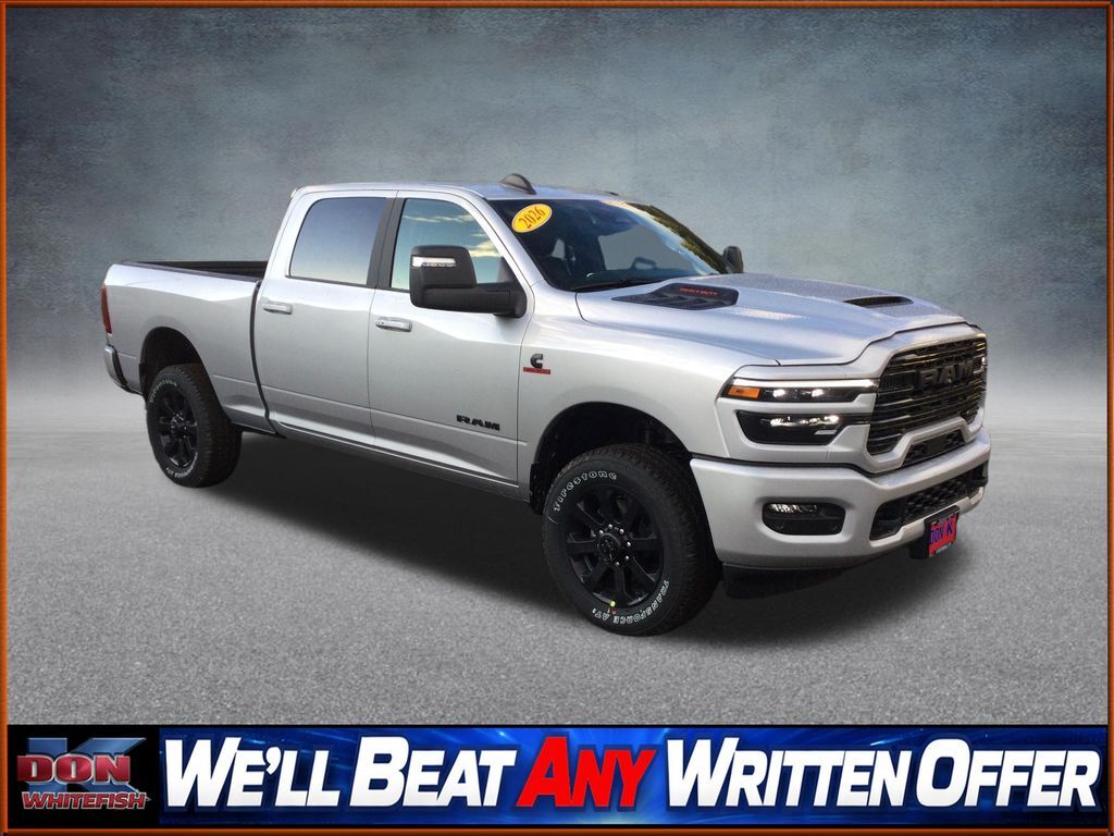 2026 RAM 3500