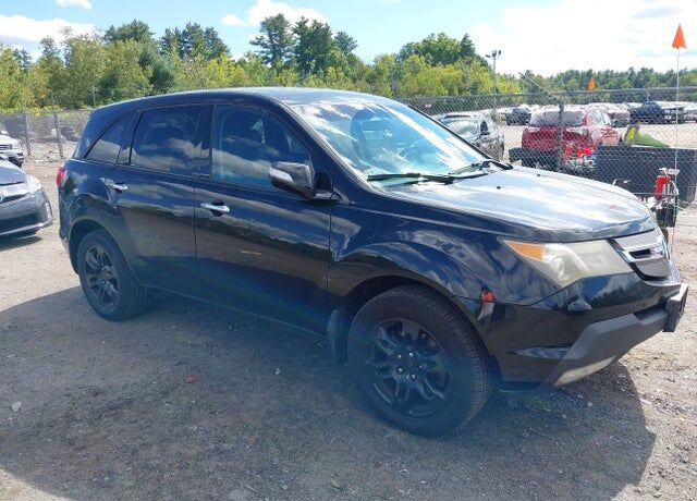 2007 ACURA MDX