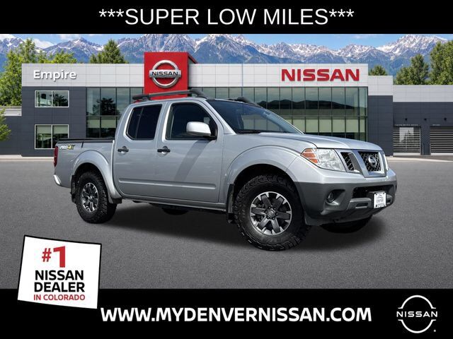 2020 NISSAN Frontier