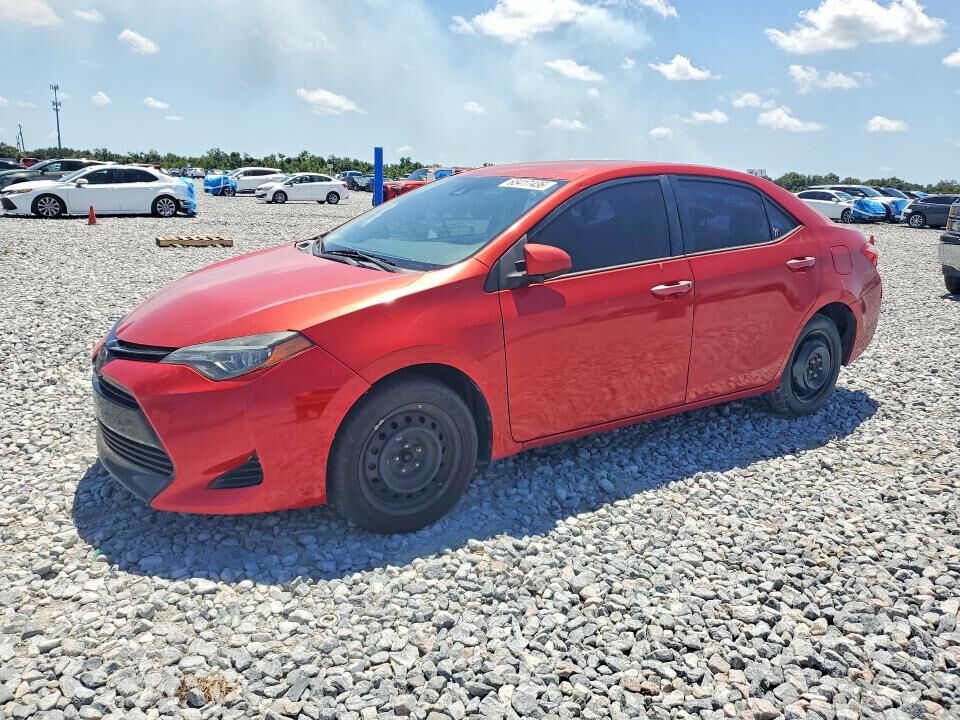 2018 TOYOTA Corolla