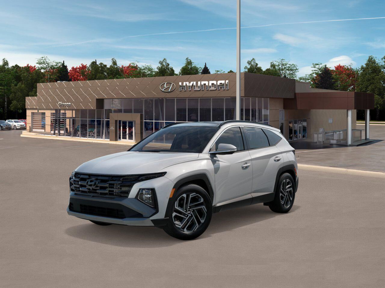 2026 HYUNDAI Tucson