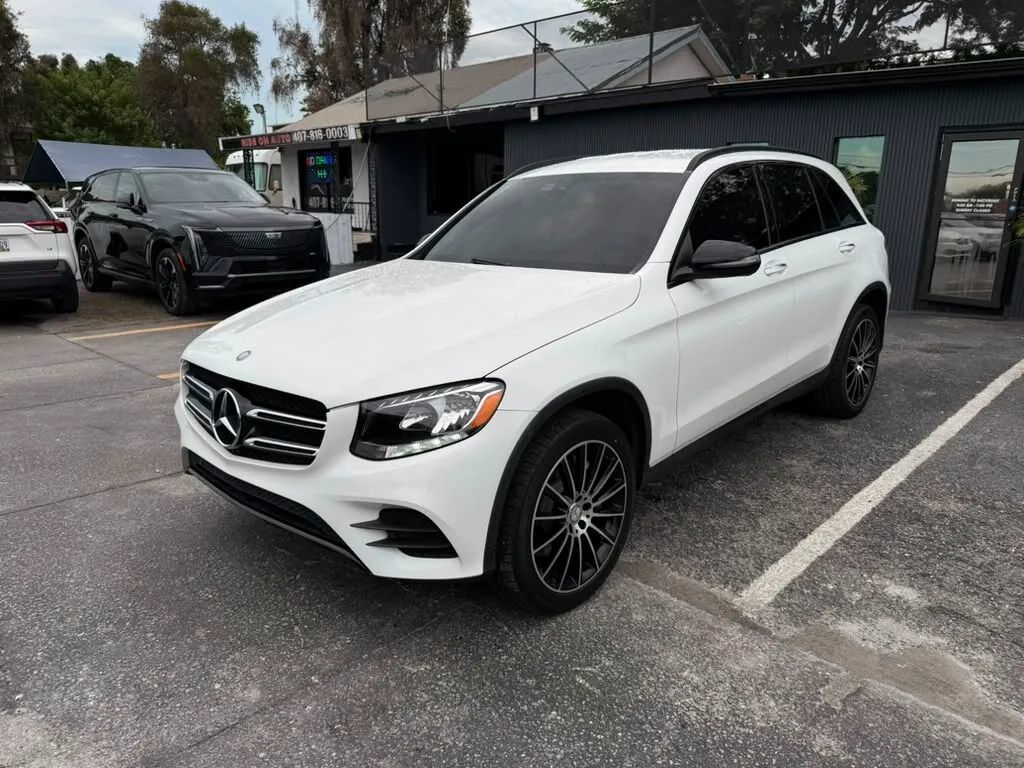 2016 MERCEDES-BENZ GLC-Class