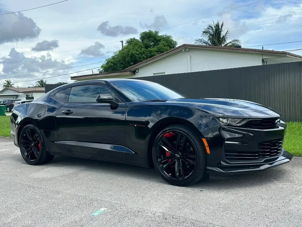 2024 CHEVROLET Camaro