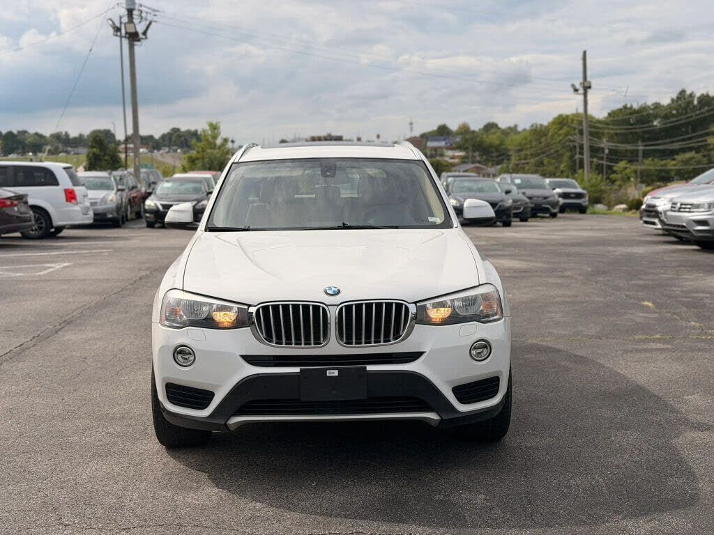 2015 BMW X3