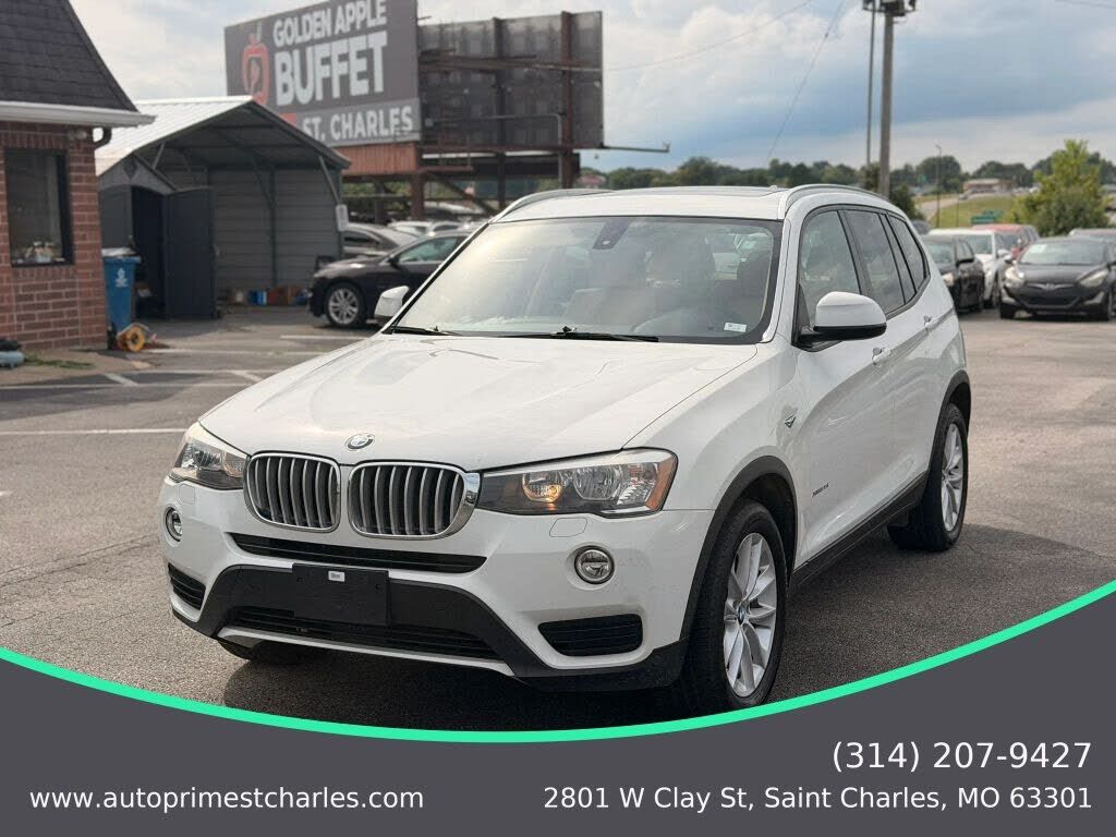 2015 BMW X3