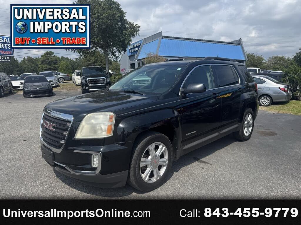 2017 GMC Terrain