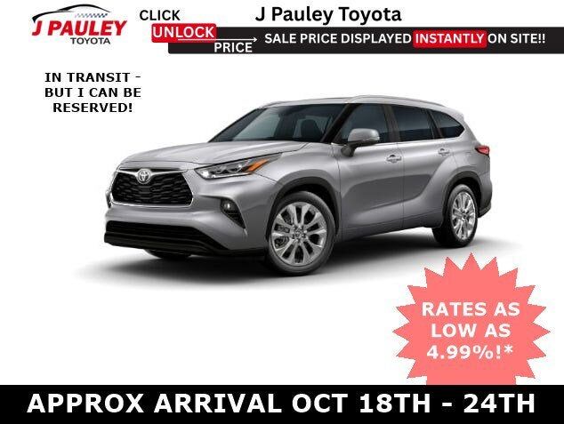 2026 TOYOTA Highlander