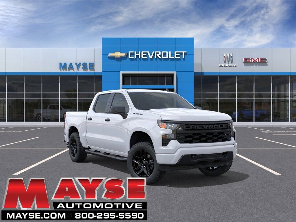 2026 CHEVROLET Silverado