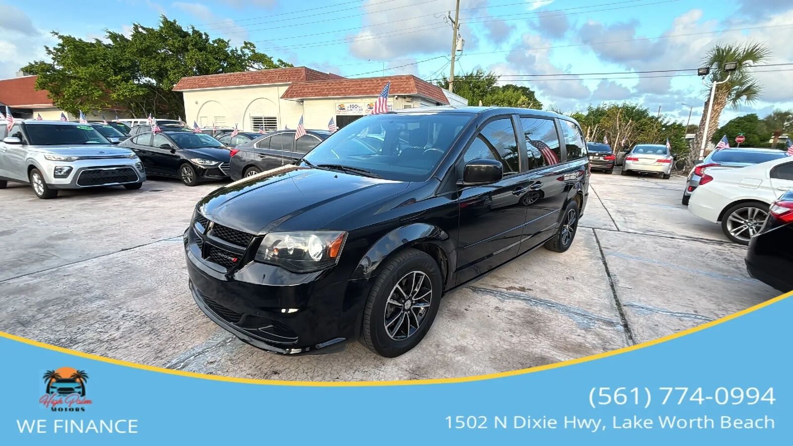 2017 DODGE Grand Caravan