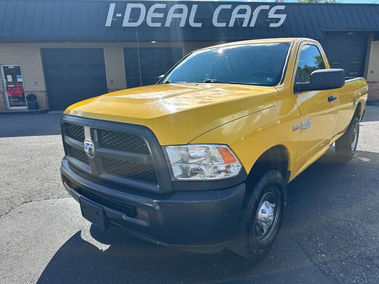 2018 RAM 2500