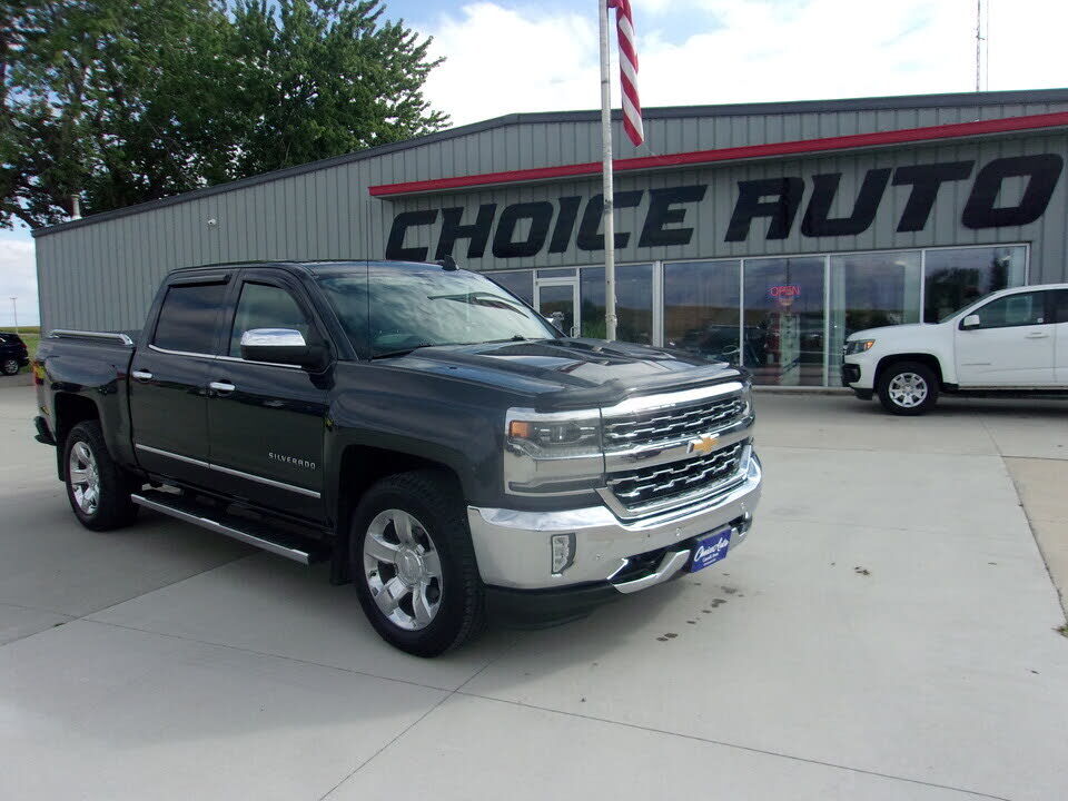 2017 CHEVROLET Silverado