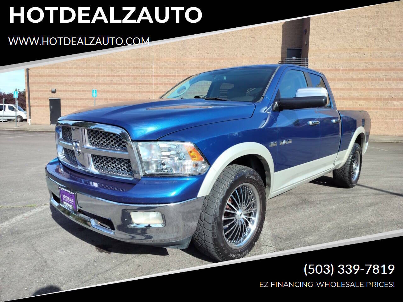 2010 DODGE Ram