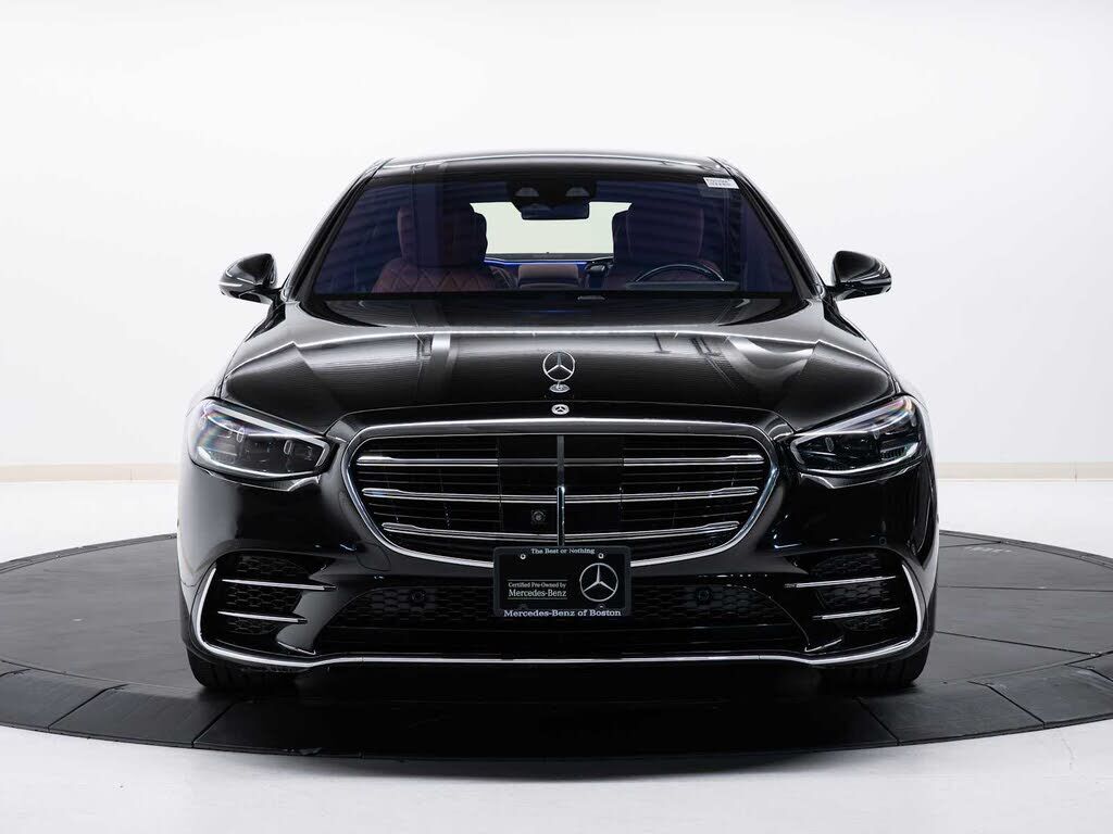 2022 Mercedes-Benz S-Class