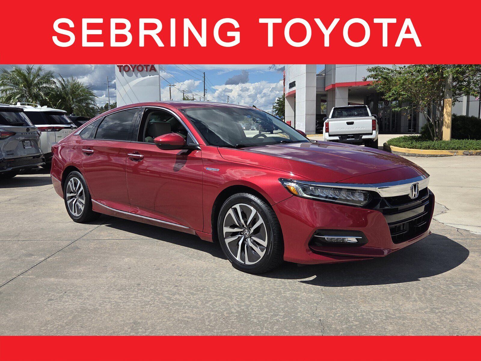 2018 HONDA Accord