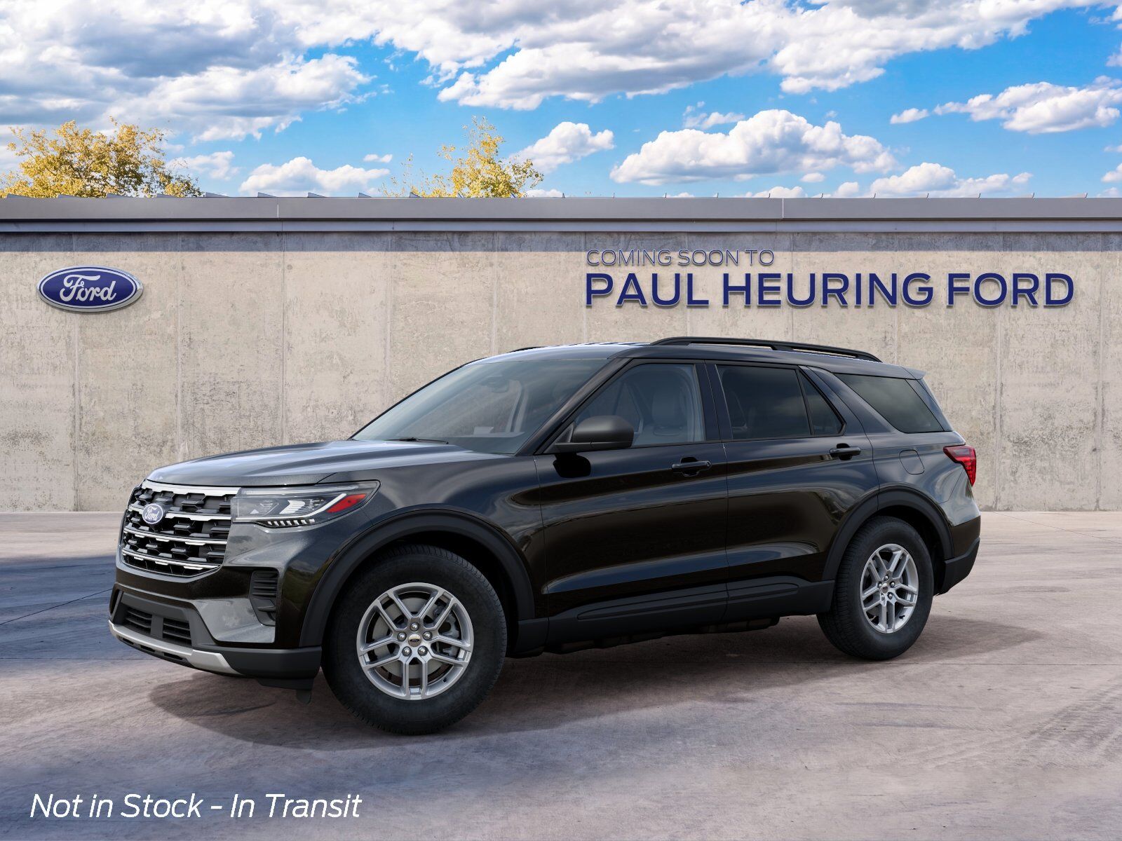 2027 FORD Explorer