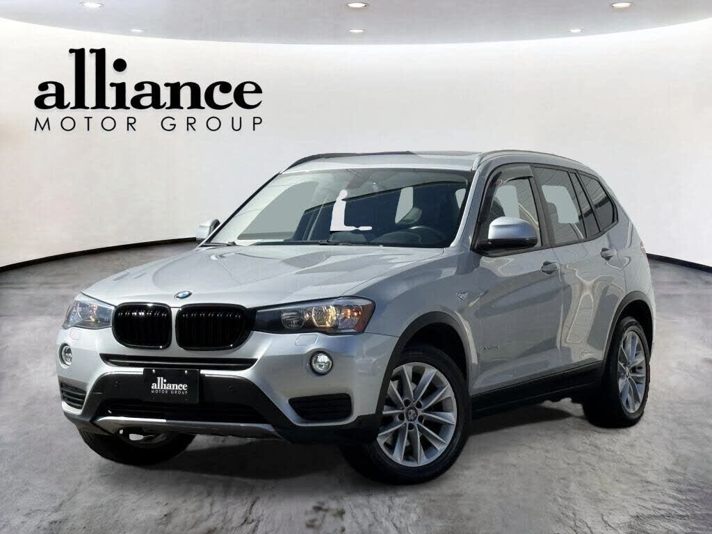 2017 BMW X3