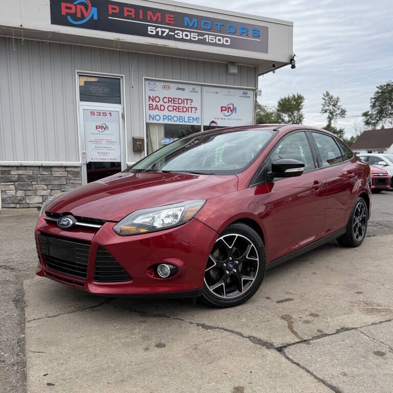2014 FORD Focus