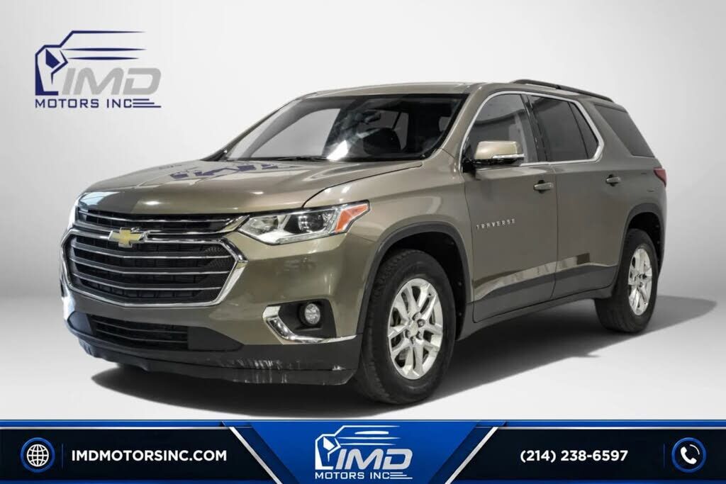 2020 CHEVROLET Traverse