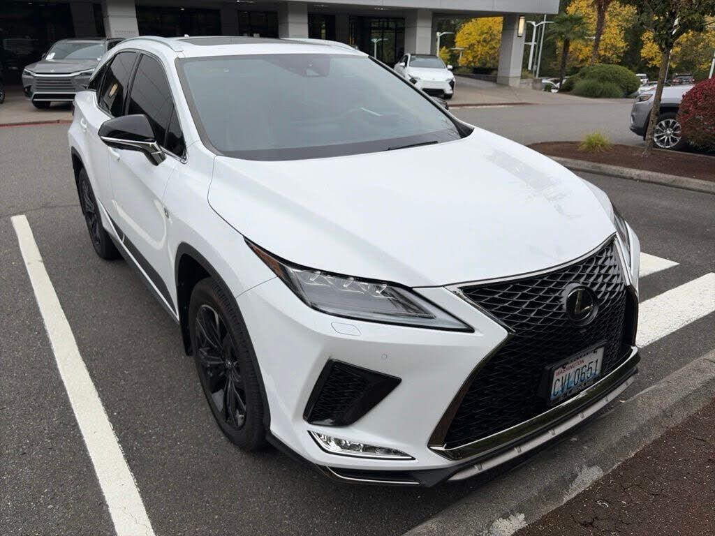 2021 LEXUS RX