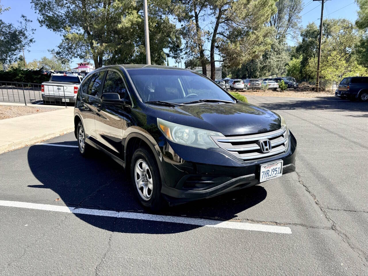 2014 HONDA CR-V