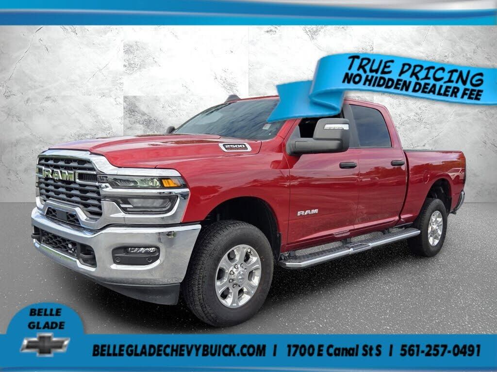 2026 RAM 2500